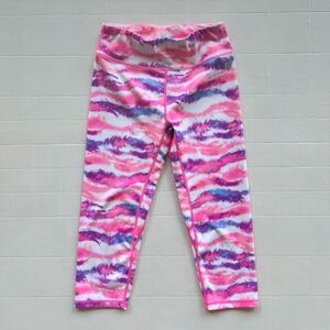 Hatley- Candy Ombre Active Capri, Size 10